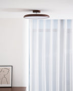 Lampada da soffitto regolabile in legno Lola