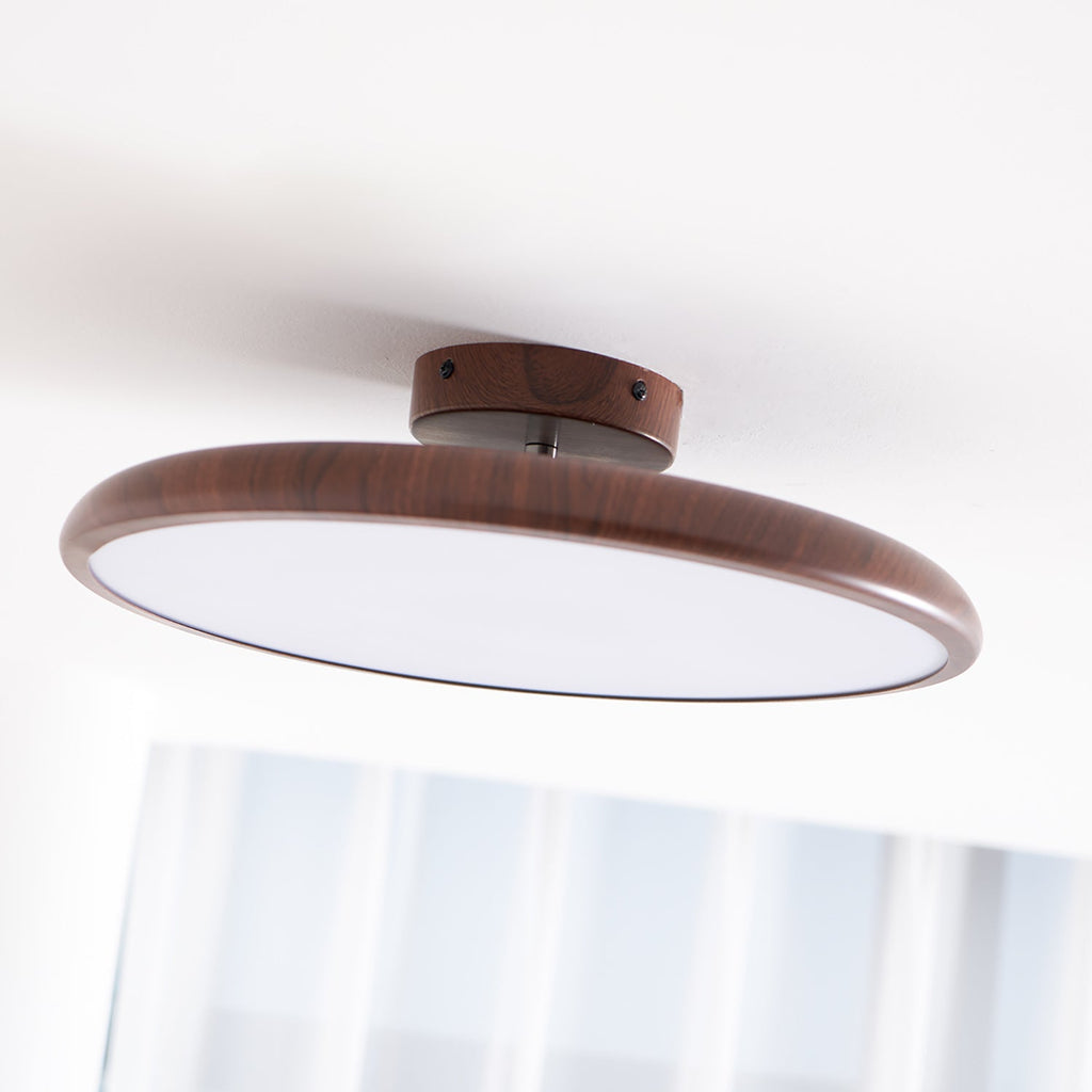 Lampada da soffitto regolabile in legno Lola