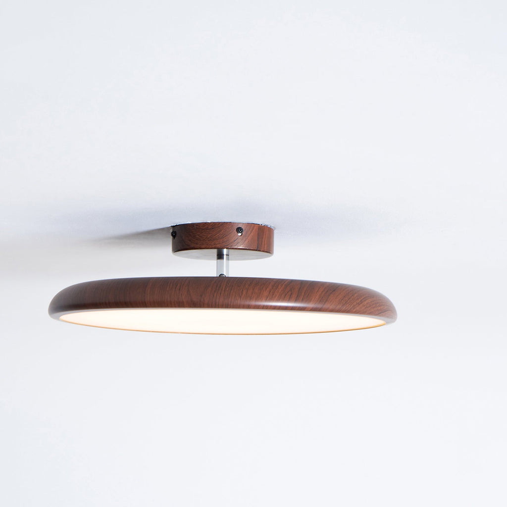 Lampada da soffitto regolabile in legno Lola