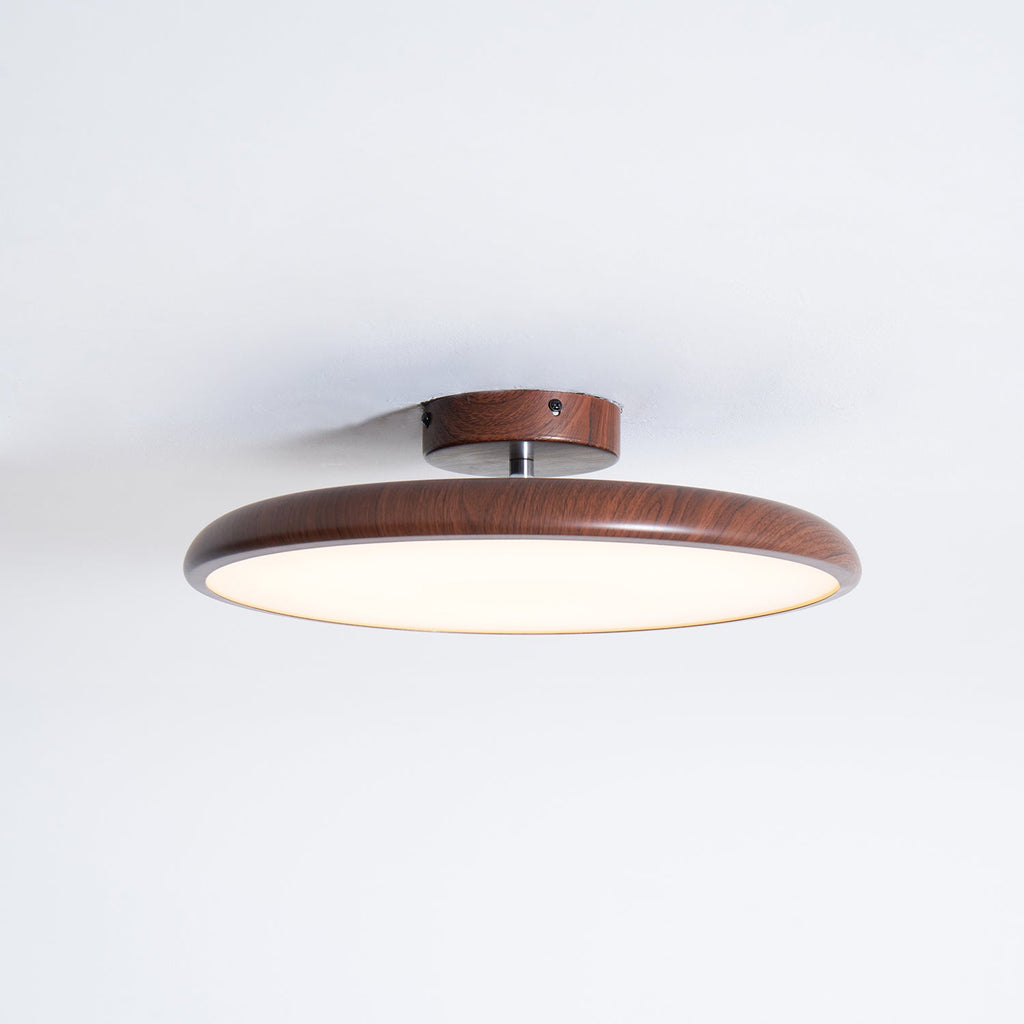Lampada da soffitto regolabile in legno Lola