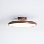 Lampada da soffitto regolabile in legno Lola