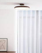 Lampada da soffitto regolabile in legno Lola