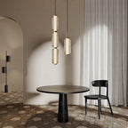 Cylindra Moderno Vetro Lampada a Sospensione