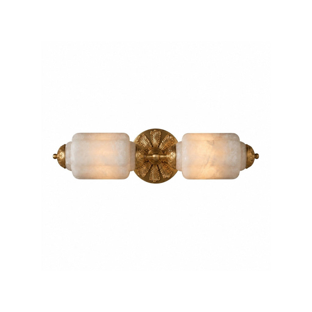 Applique da parete Eloise Scallop in Alabastro