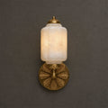 Applique da parete Eloise Scallop in Alabastro
