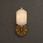 Applique da parete Eloise Scallop in Alabastro