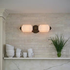 Applique in Vetro a Scallop Eloise