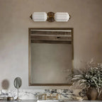 Applique in Vetro a Scallop Eloise