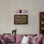 Applique in Vetro a Scallop Eloise