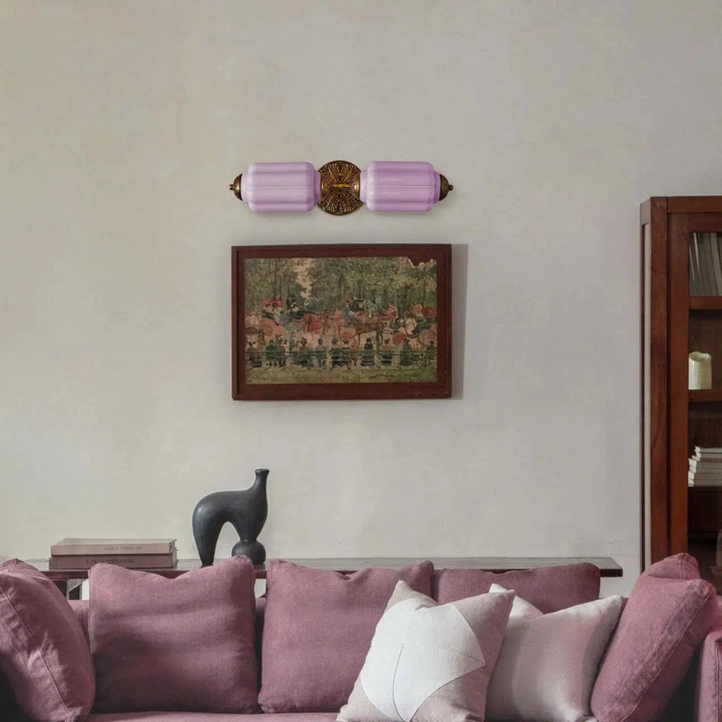Applique in Vetro a Scallop Eloise