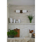 Applique in Vetro a Scallop Eloise