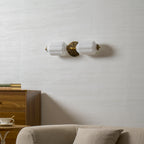 Applique in Vetro a Scallop Eloise