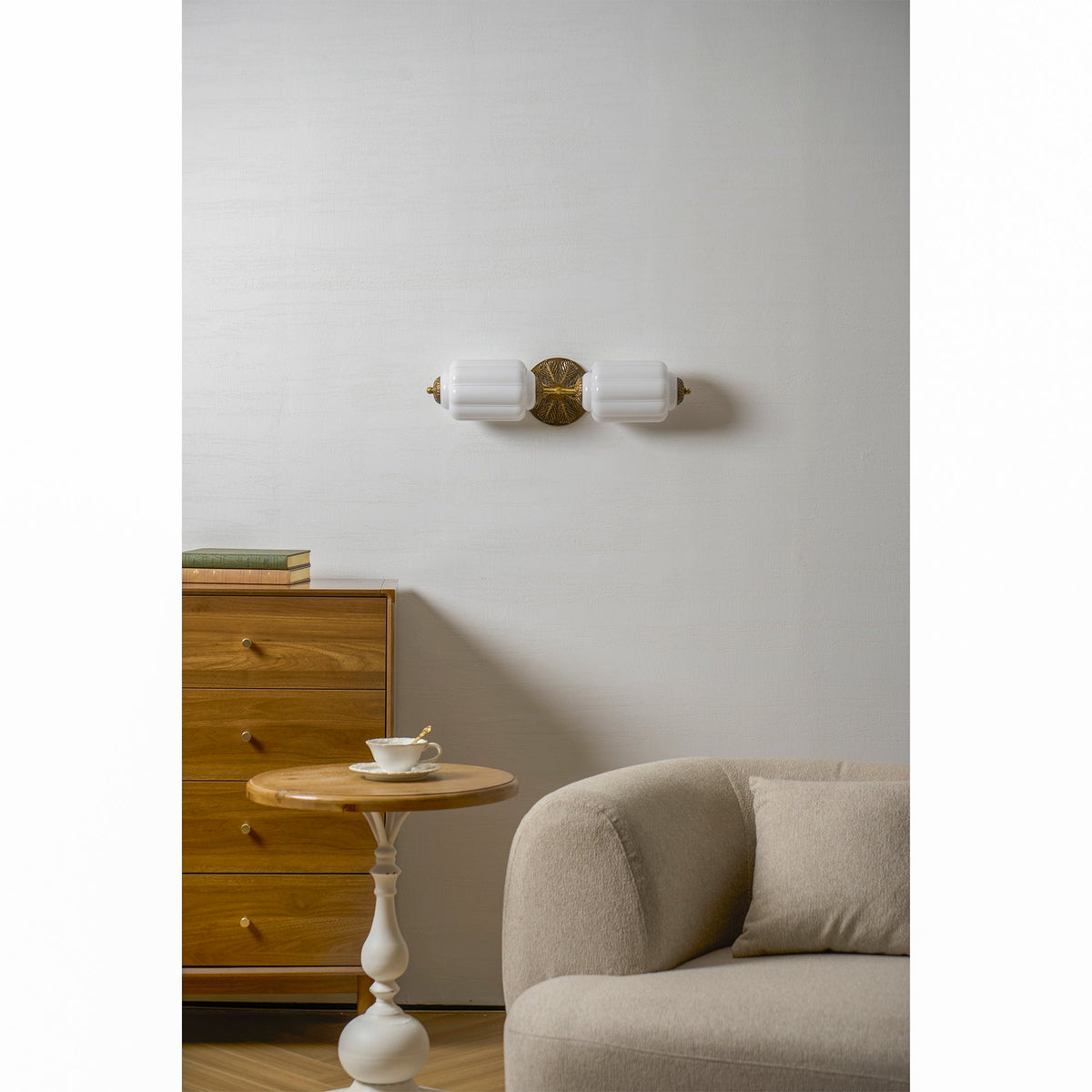 Applique in Vetro a Scallop Eloise