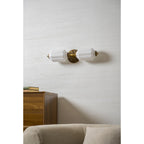 Applique in Vetro a Scallop Eloise