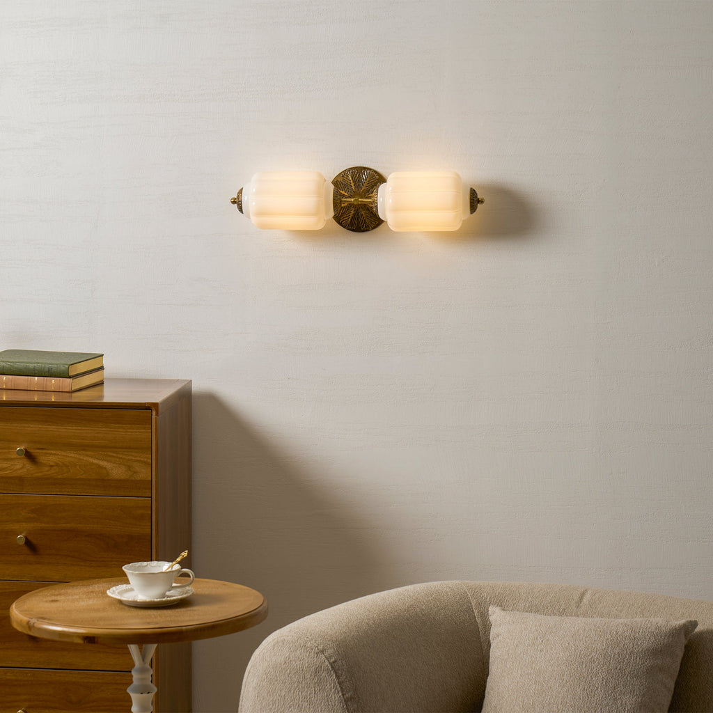 Applique in Vetro a Scallop Eloise