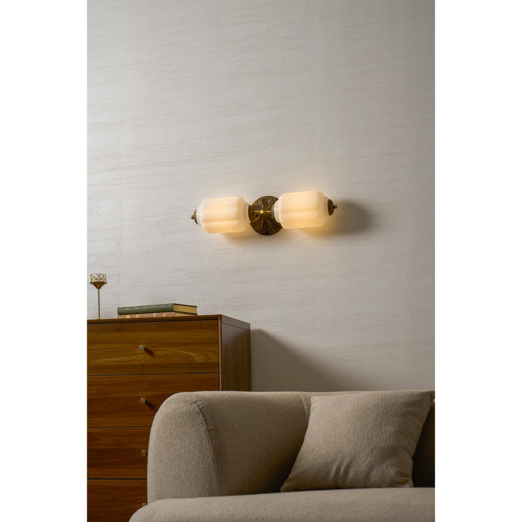 Applique in Vetro a Scallop Eloise