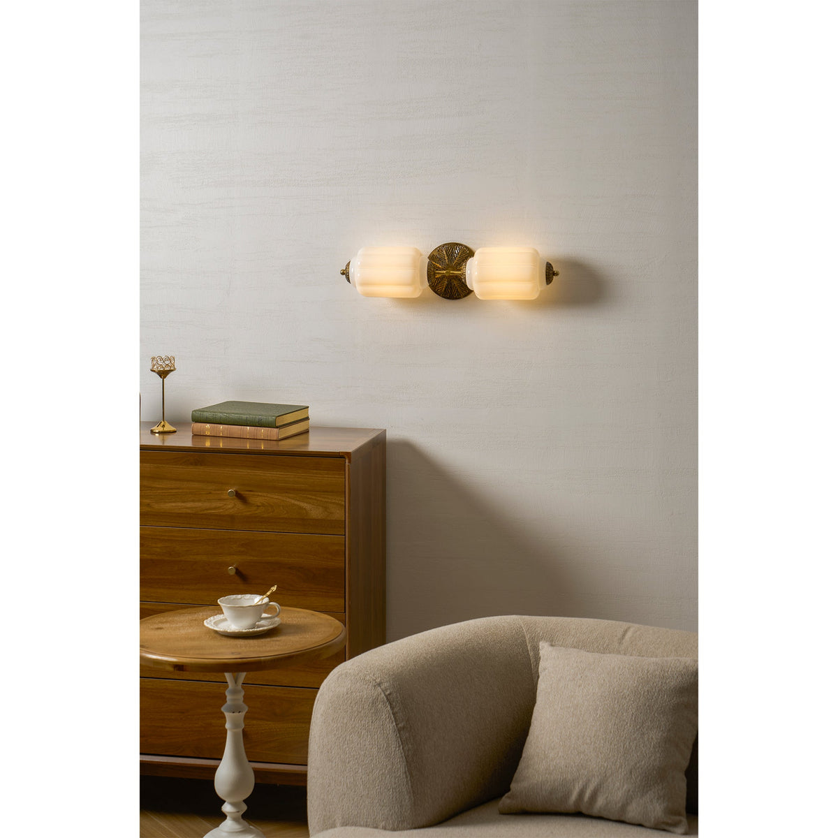 Applique in Vetro a Scallop Eloise