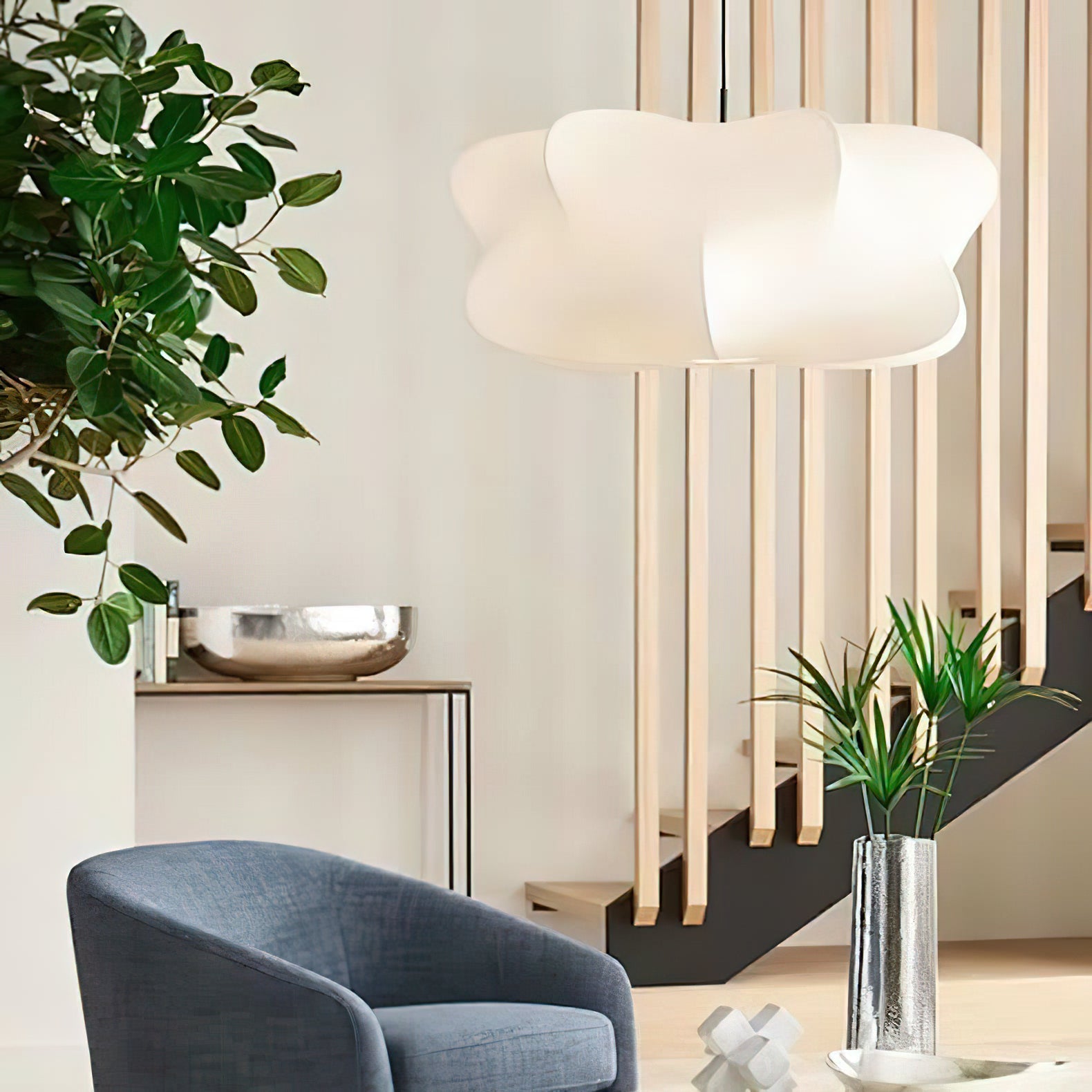 Lampada a Sospensione Pino Design Cocoon