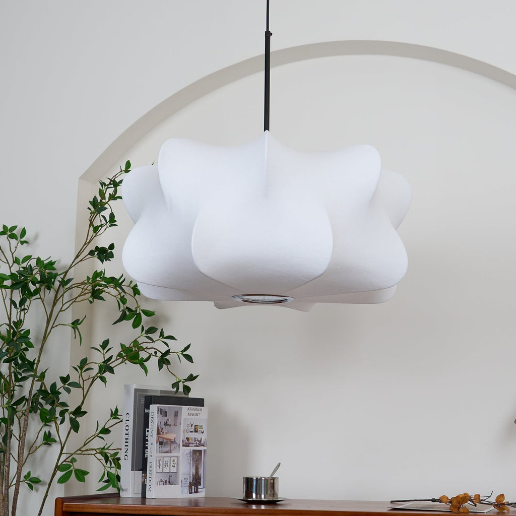Lampada a Sospensione Pino Design Cocoon