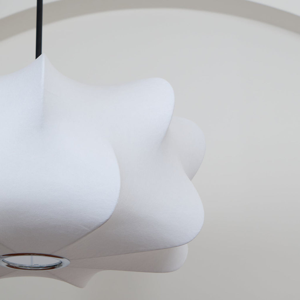 Lampada a Sospensione Pino Design Cocoon