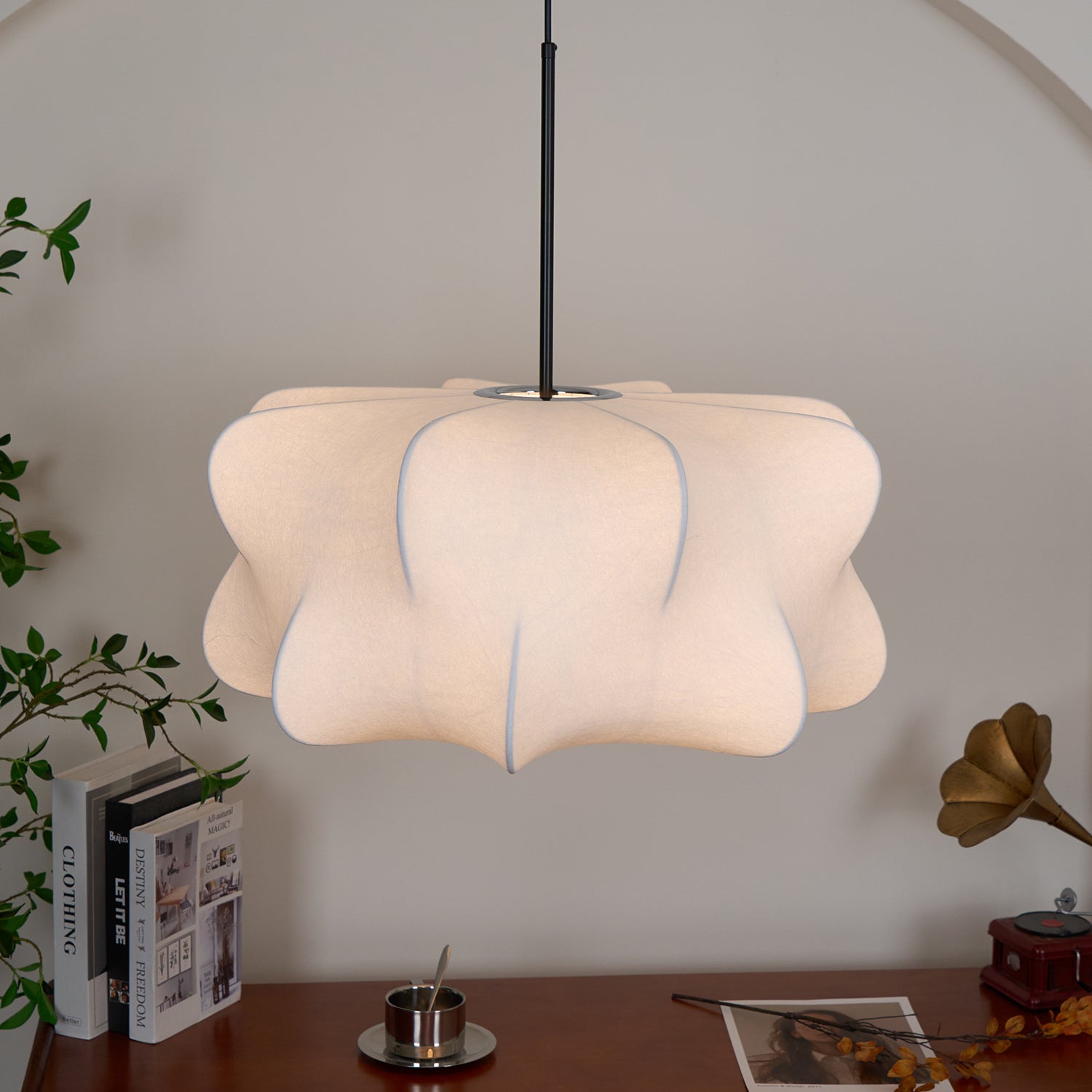 Lampada a Sospensione Pino Design Cocoon