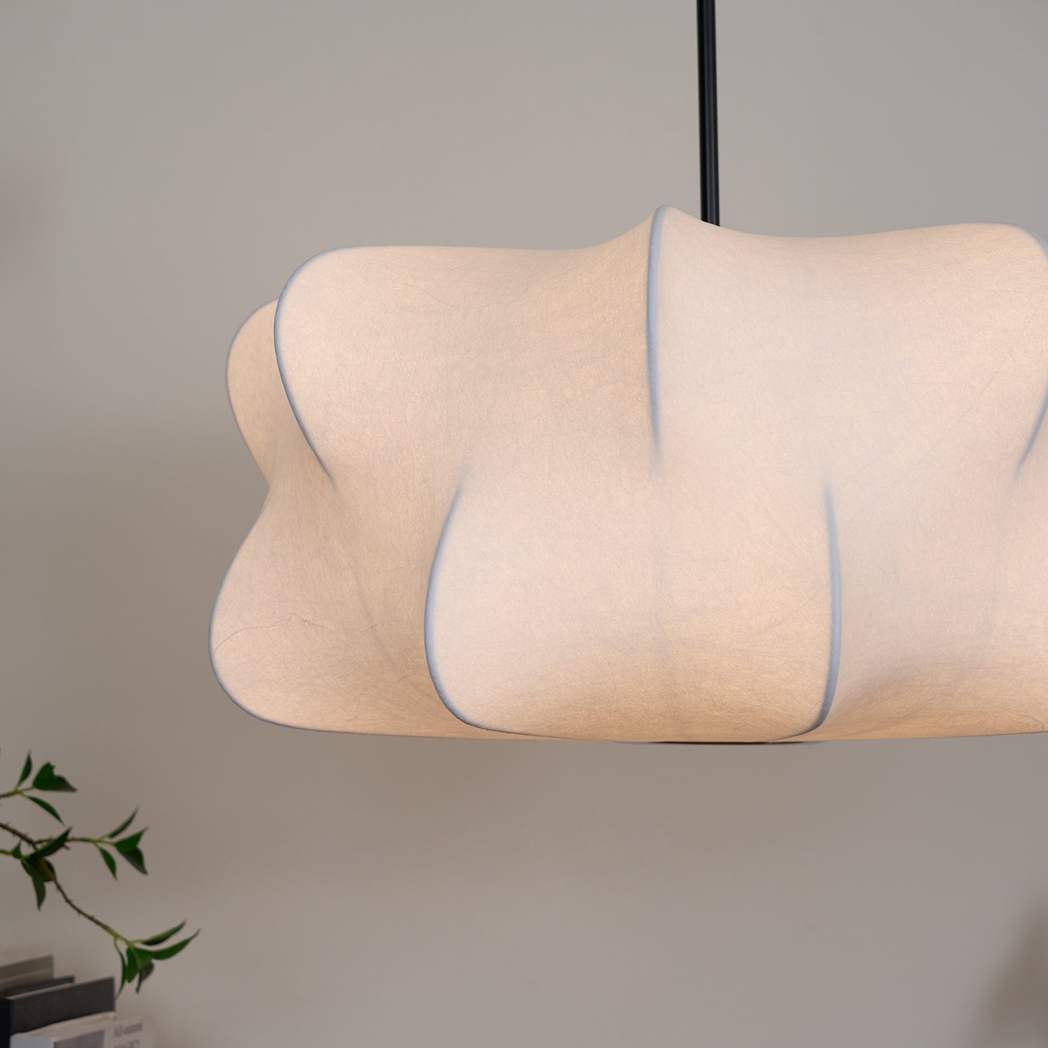 Lampada a Sospensione Pino Design Cocoon