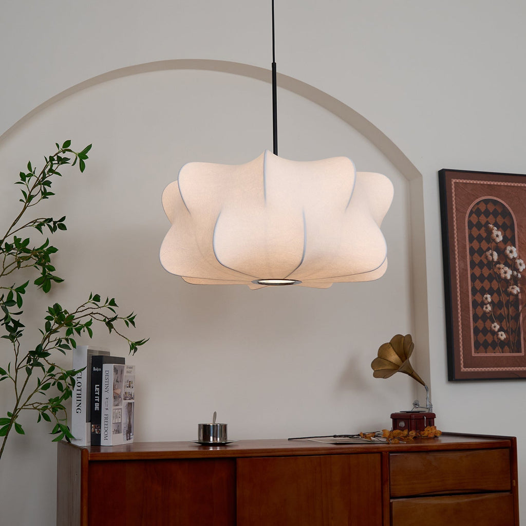 Lampada a Sospensione Pino Design Cocoon