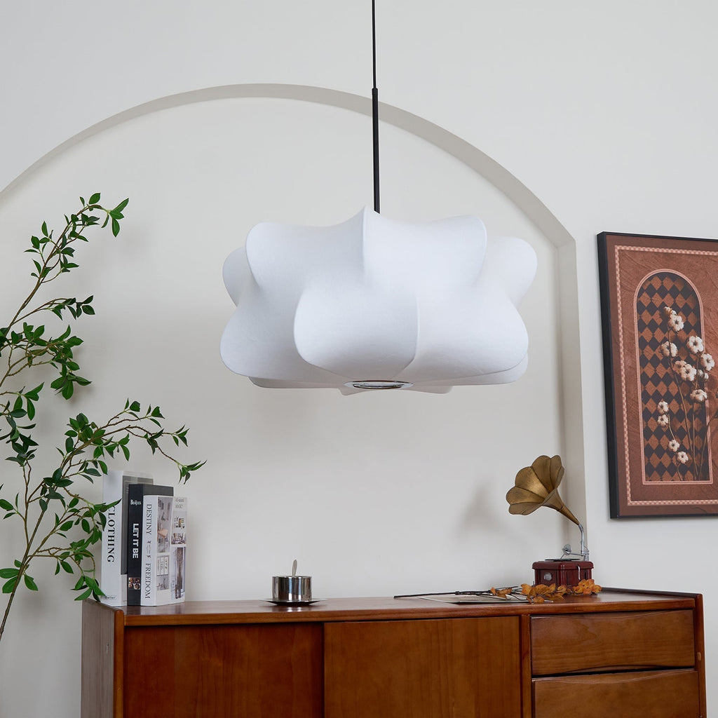 Lampada a Sospensione Pino Design Cocoon