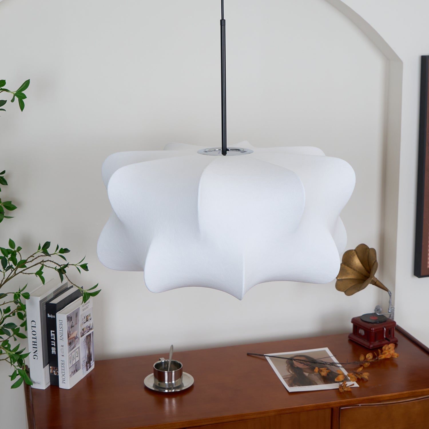Lampada a Sospensione Pino Design Cocoon