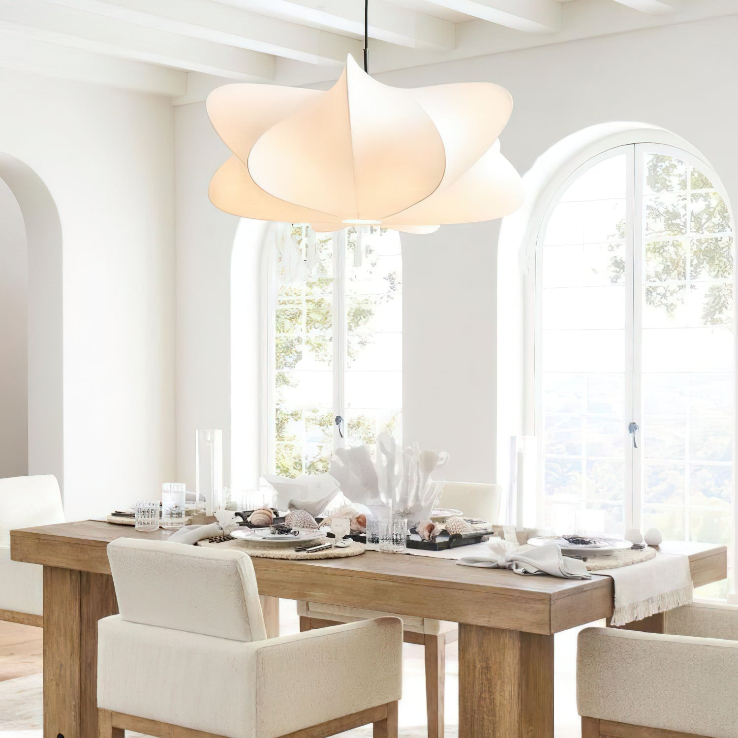 Lampada a Sospensione Pino Design Cocoon