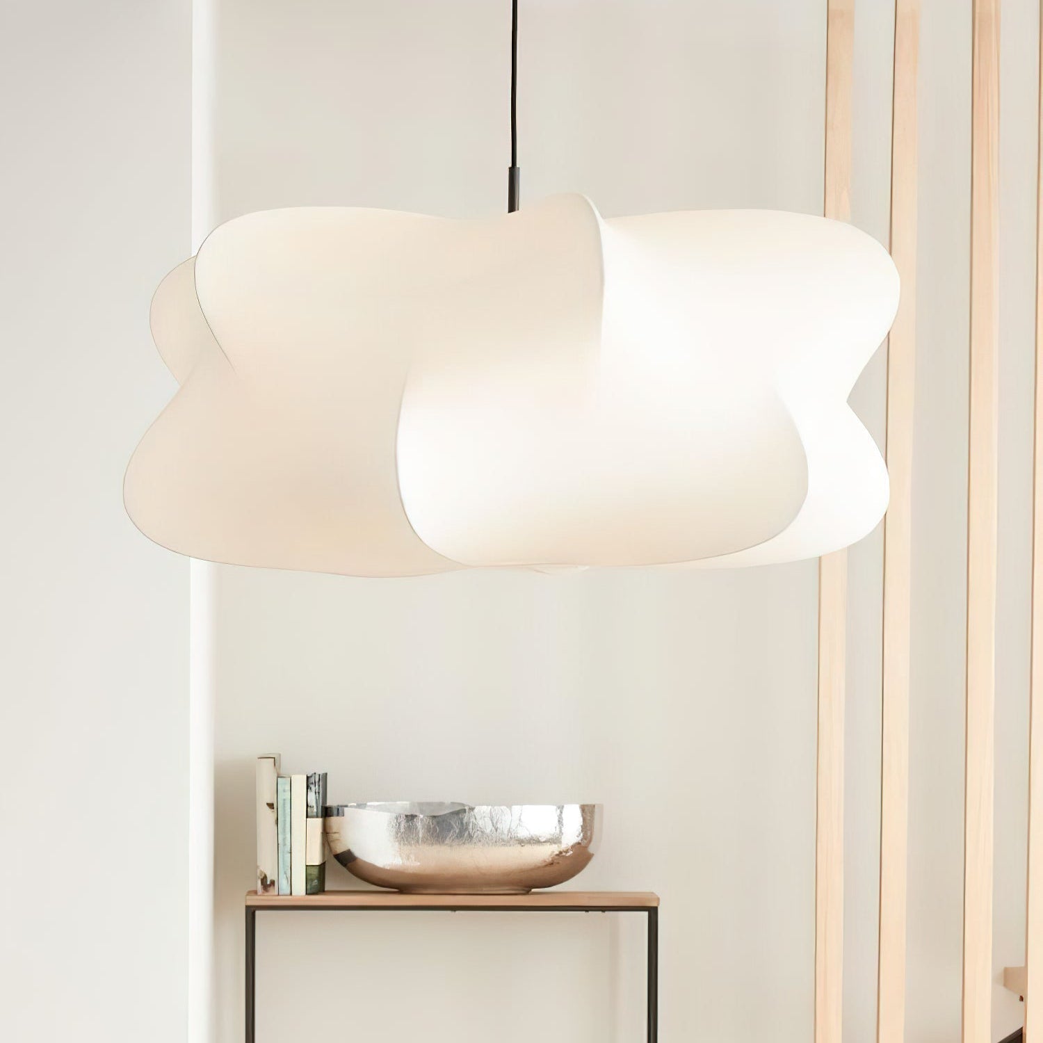 Lampada a Sospensione Pino Design Cocoon