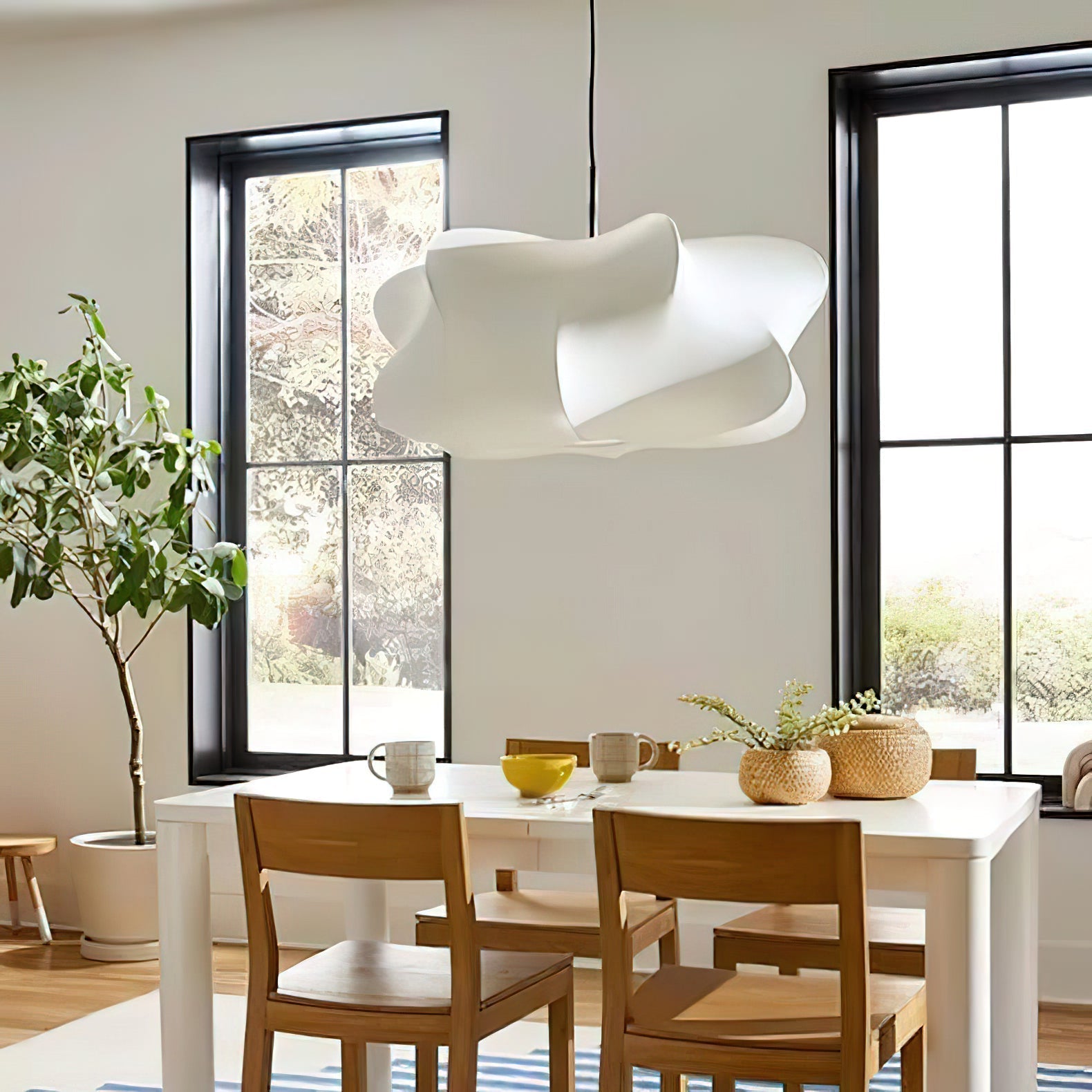 Lampada a Sospensione Pino Design Cocoon