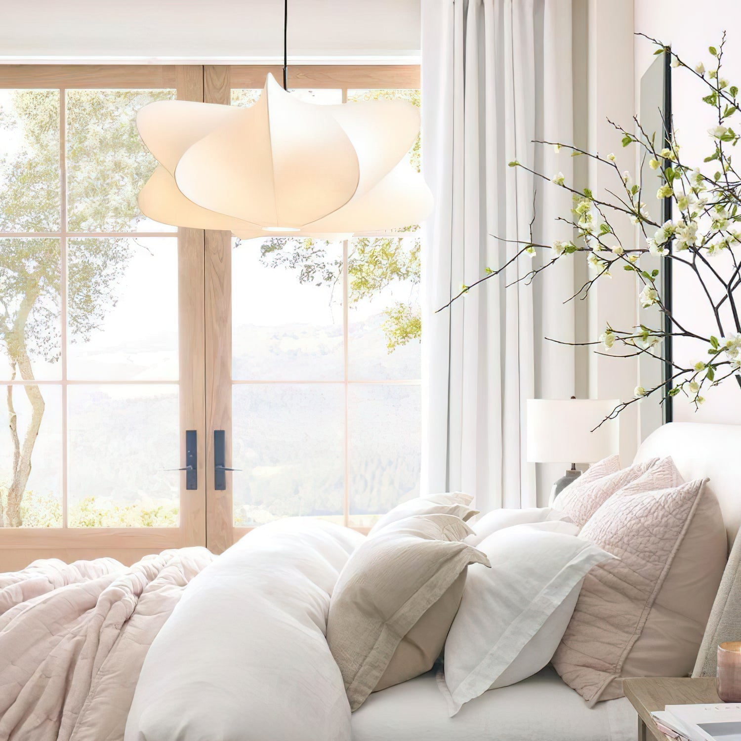 Lampada a Sospensione Pino Design Cocoon