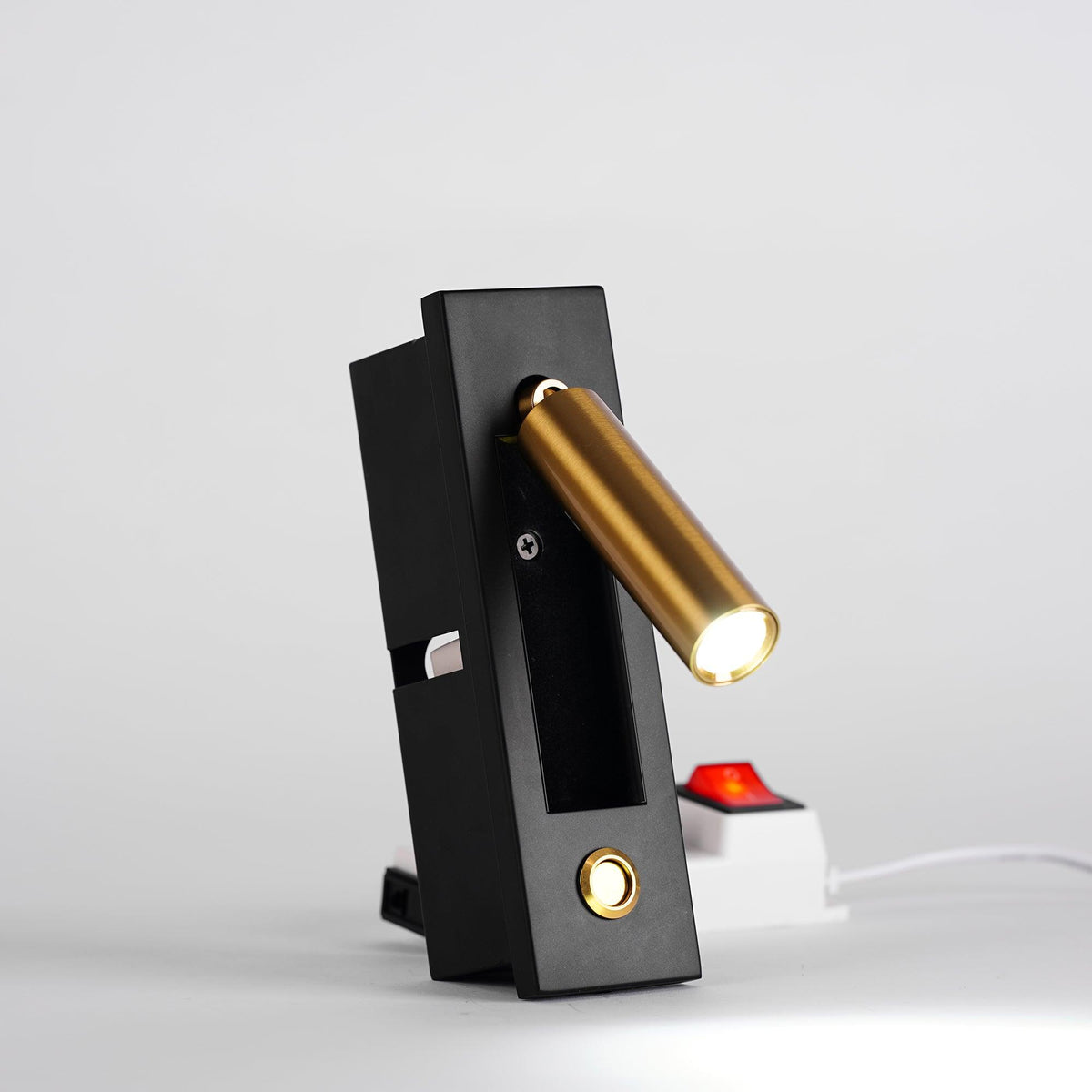 Applique da comodino a incasso