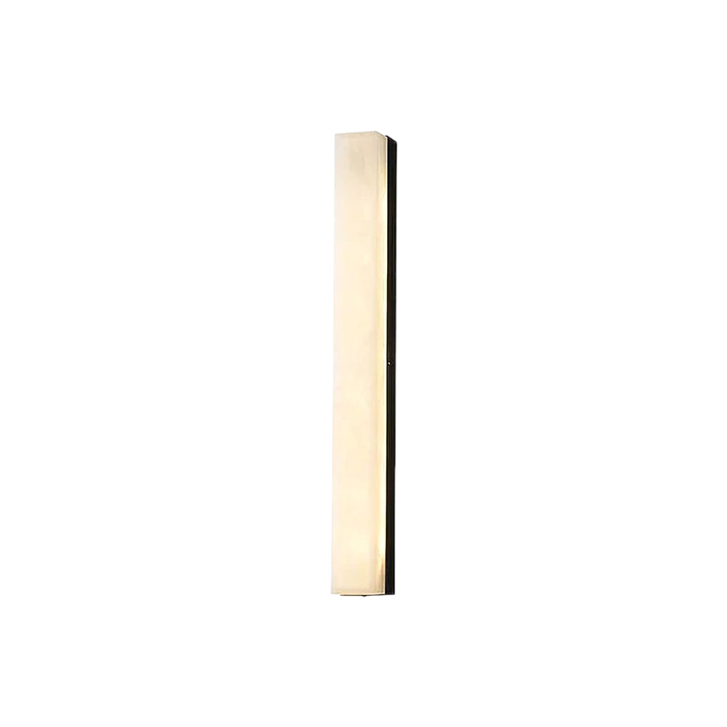 Lampada da Parete in Ottone e Alabastro