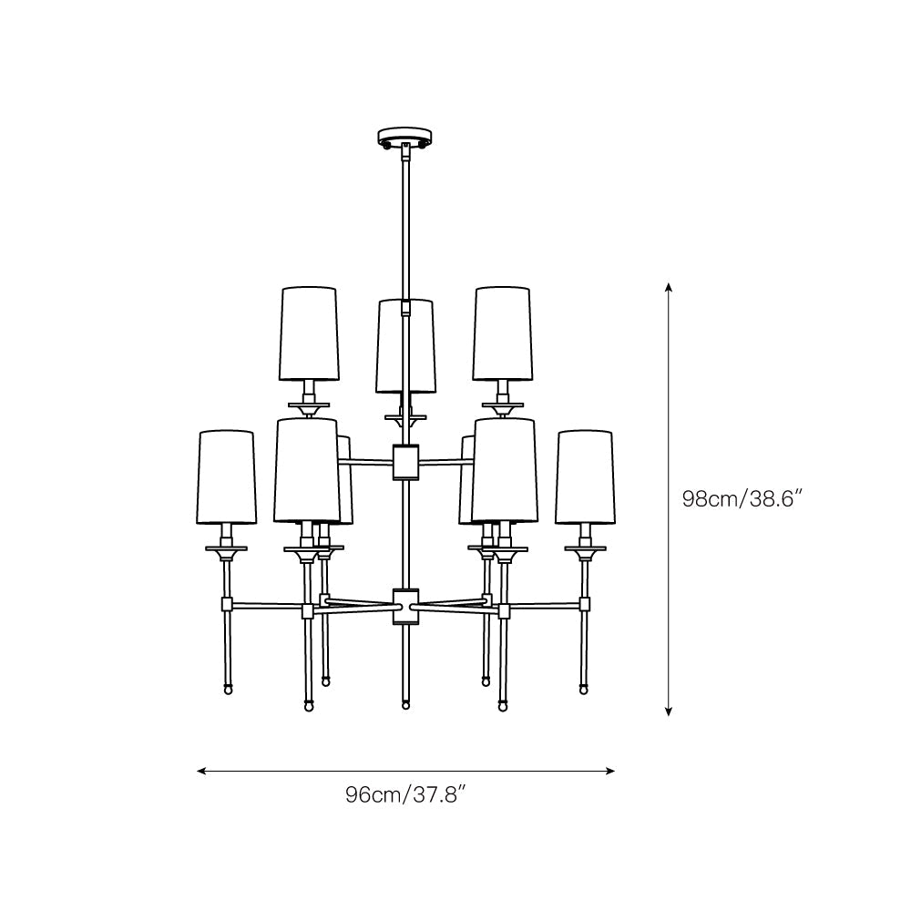 Candelabro Emily