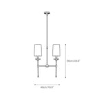 Candelabro Lineare Emily