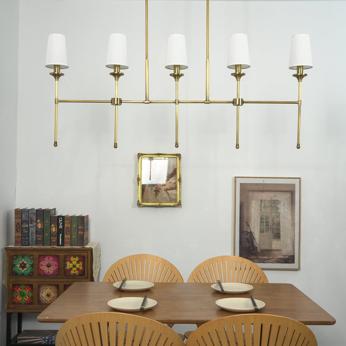 Candelabro Lineare Emily