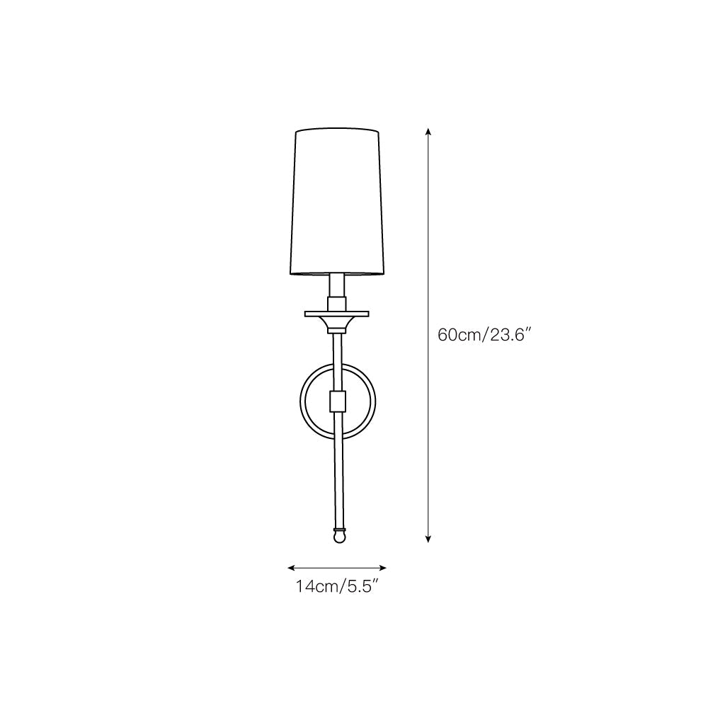 Lampada da Parete Emily