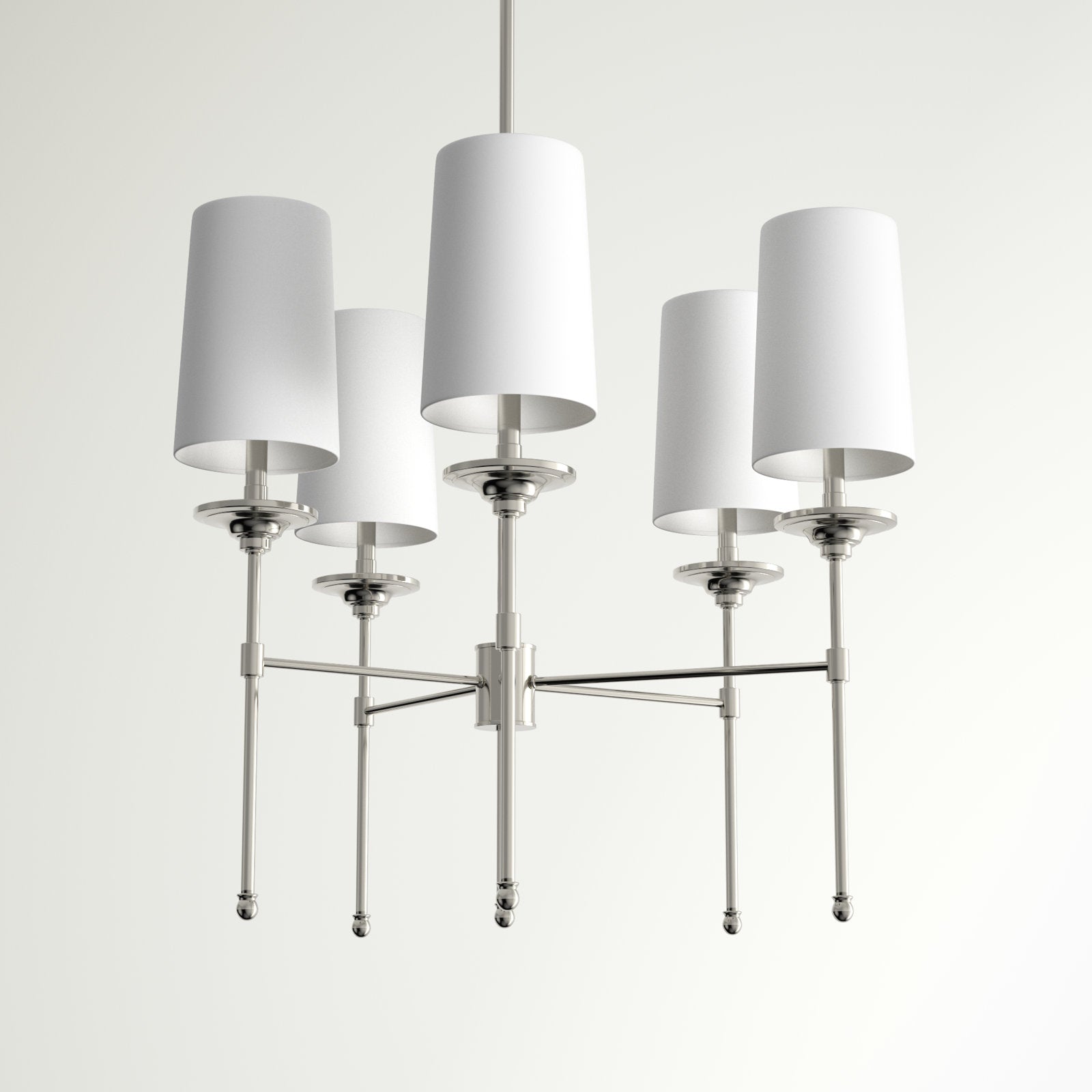 Lampadario Vintage Industriale in Ottone Armiriel