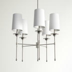 Lampadario Vintage Industriale in Ottone Armiriel