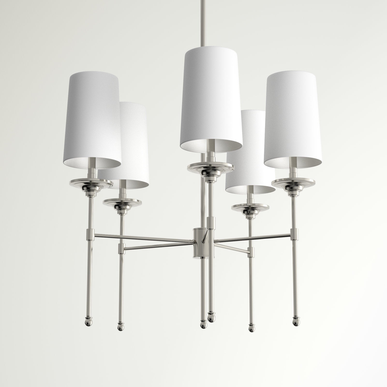 Lampadario Vintage Industriale in Ottone Armiriel