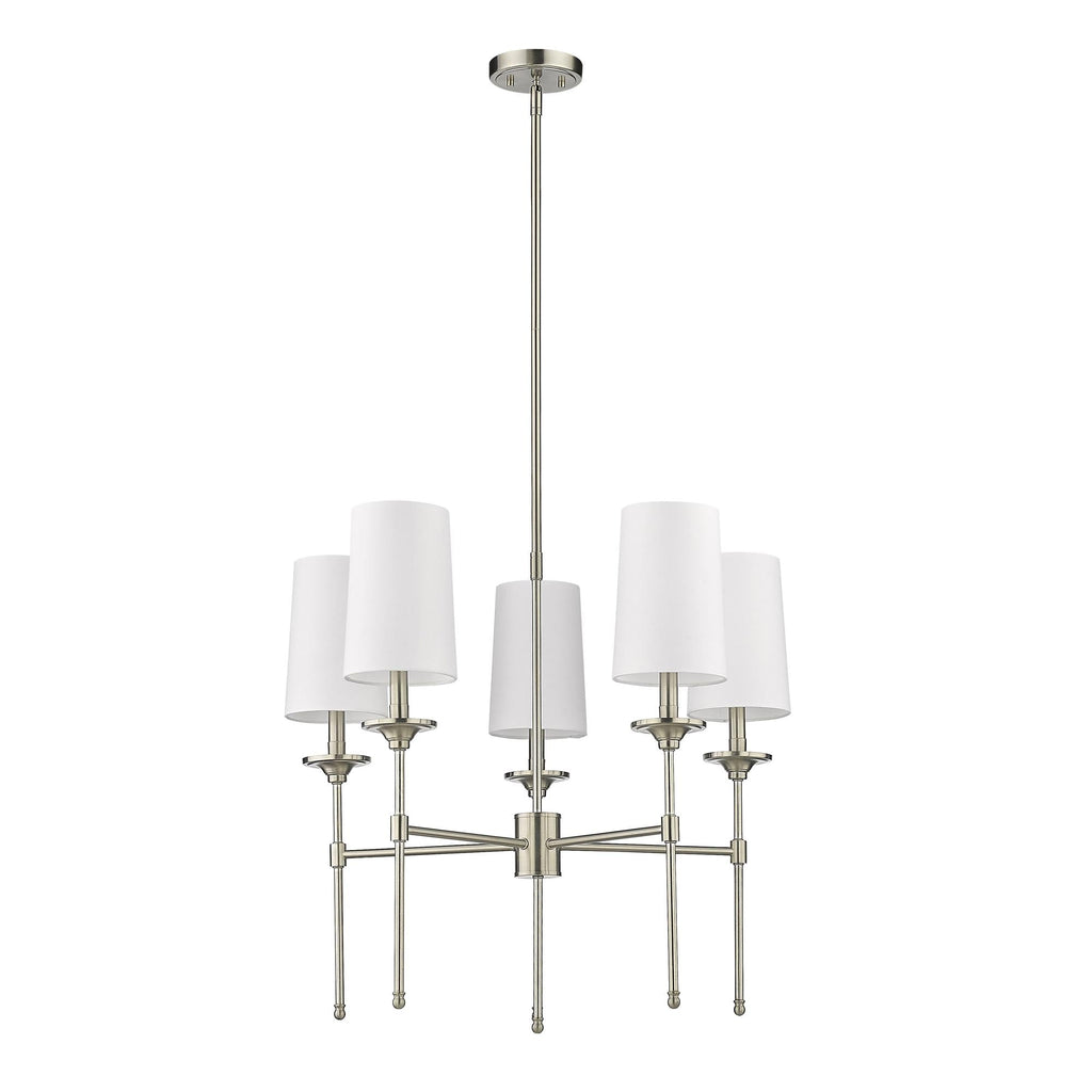 Lampadario Vintage Industriale in Ottone Armiriel