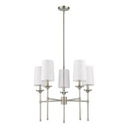 Lampadario Vintage Industriale in Ottone Armiriel