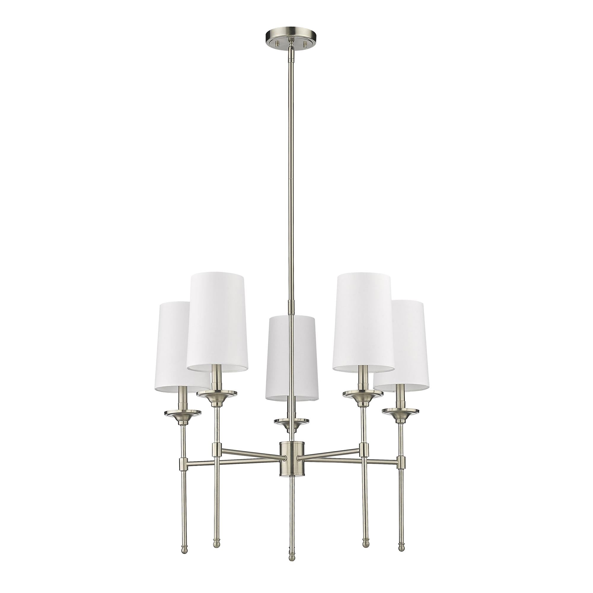 Lampadario Vintage Industriale in Ottone Armiriel