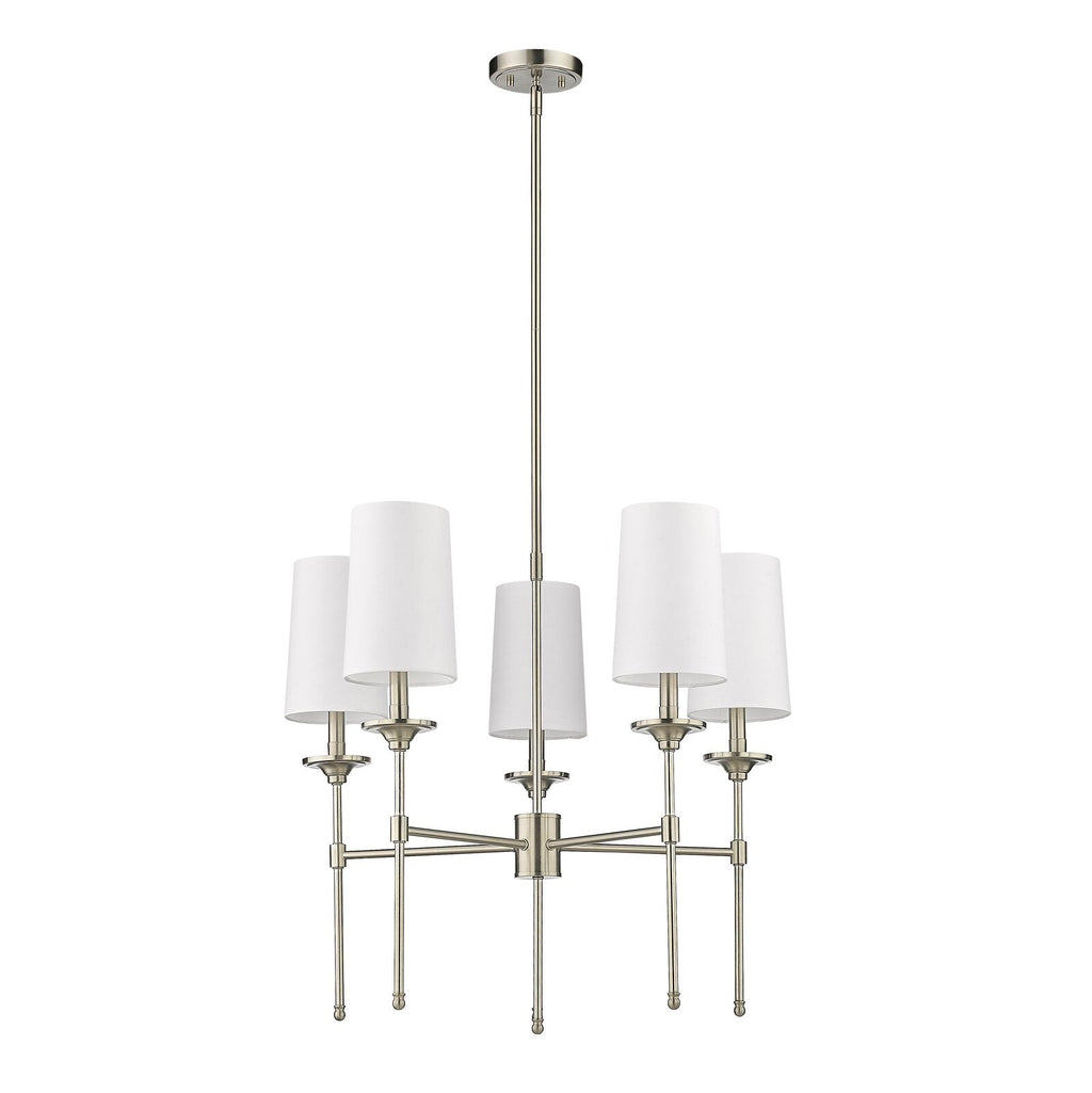 Lampadario Vintage Industriale in Ottone Armiriel