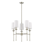 Lampadario Vintage Industriale in Ottone Armiriel