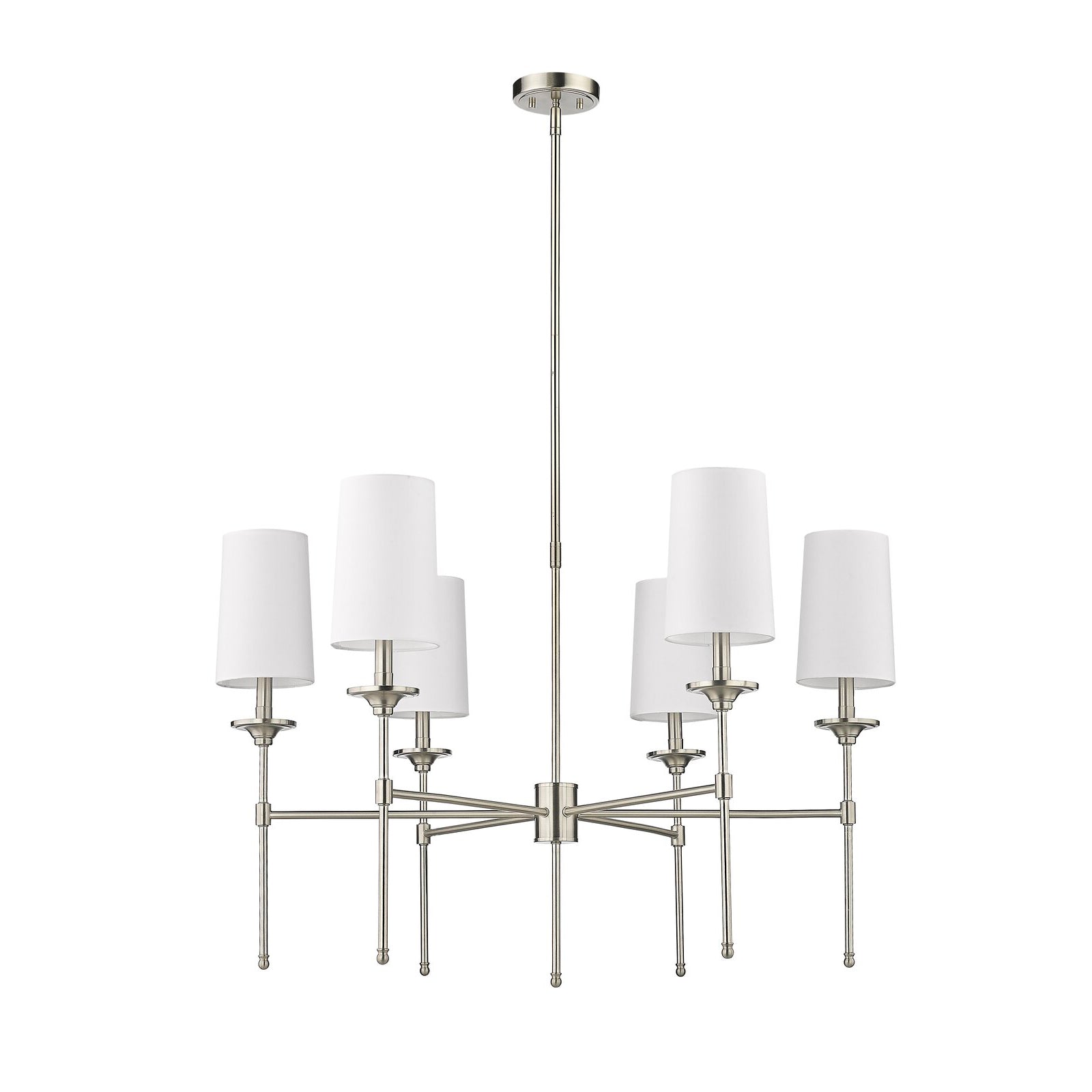 Lampadario Vintage Industriale in Ottone Armiriel