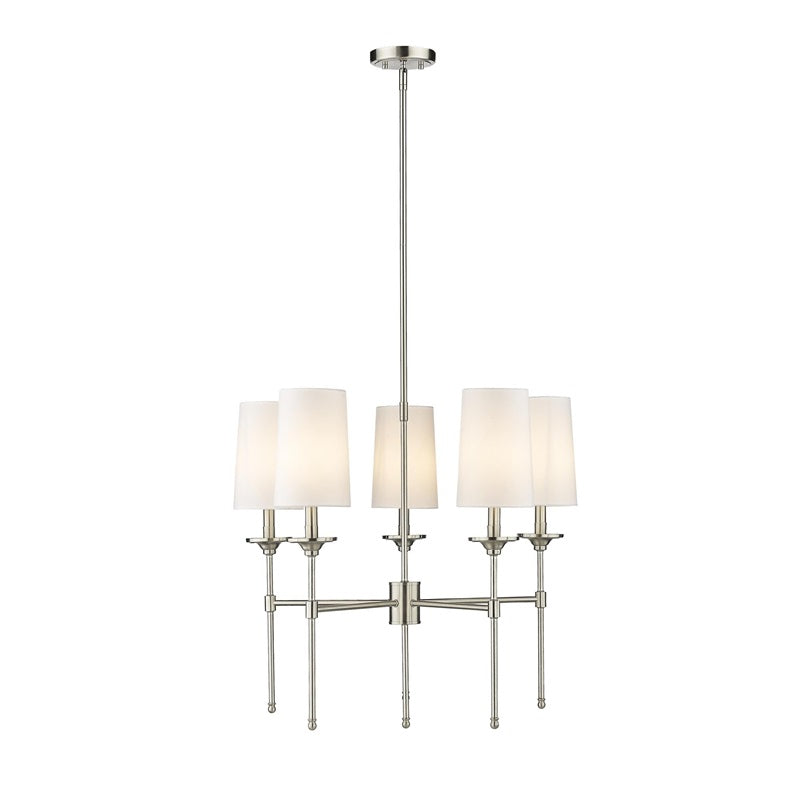 Lampadario Vintage Industriale in Ottone Armiriel
