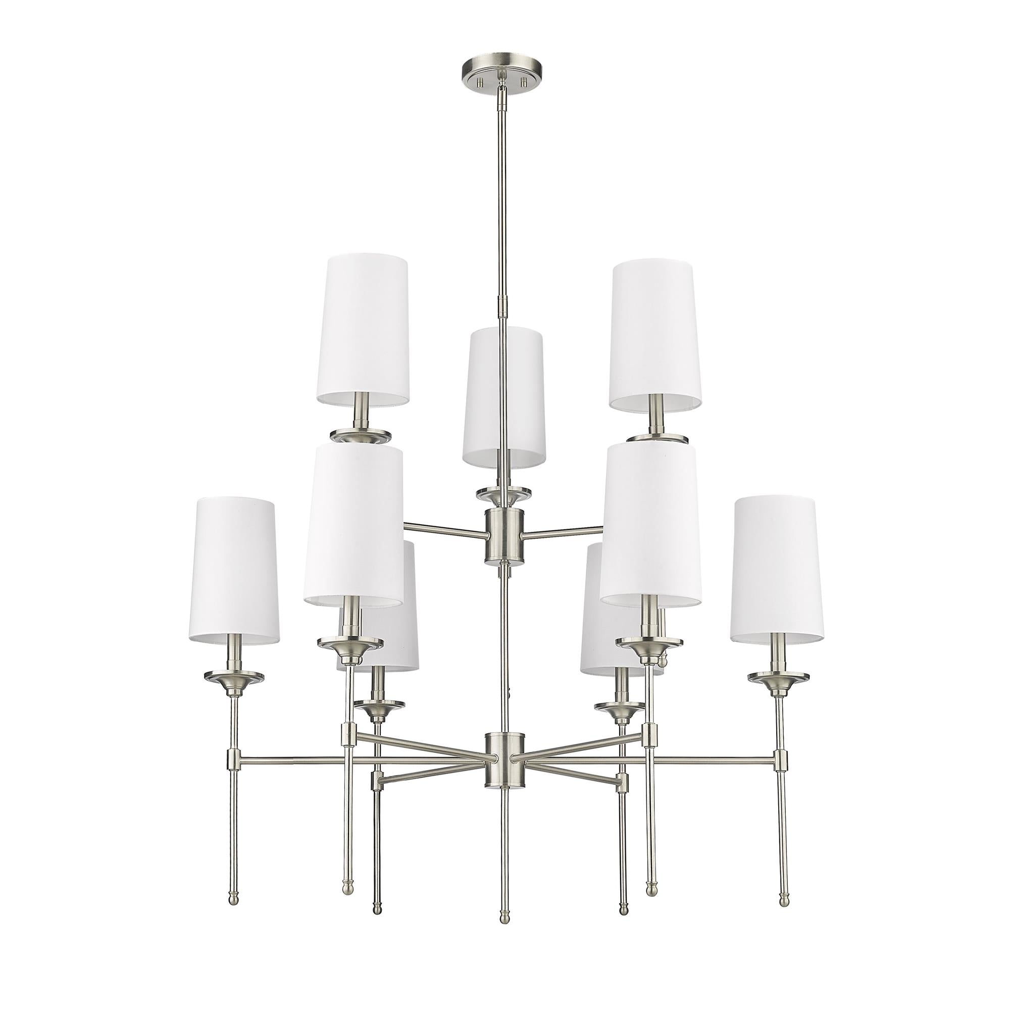 Lampadario Vintage Industriale in Ottone Armiriel